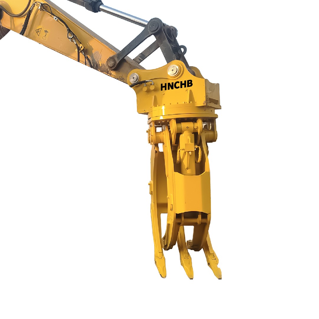 Rotating Wood Grapple